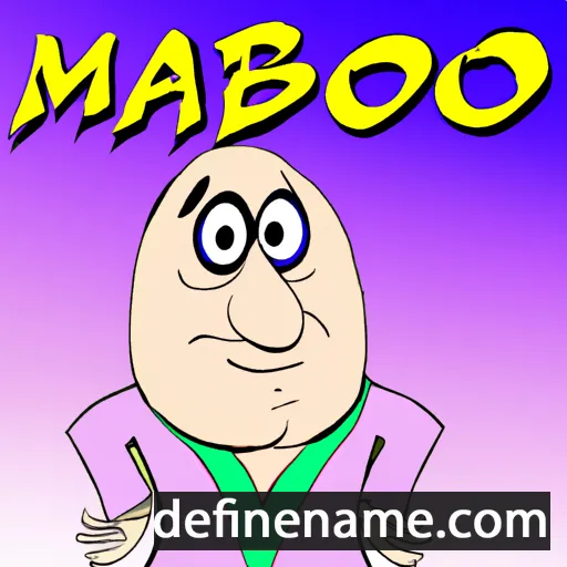 Marbod cartoon