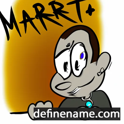 Marc'harit cartoon