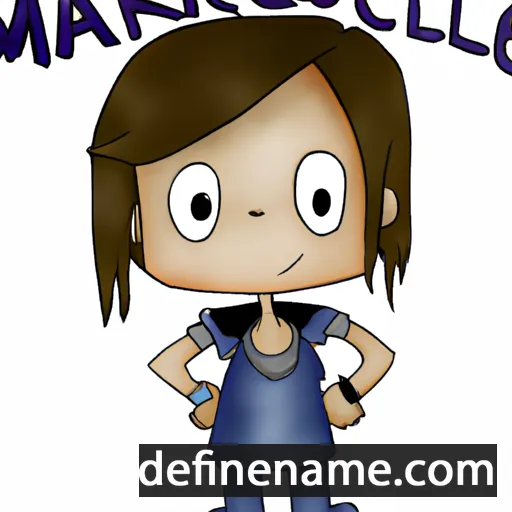 Marcele cartoon