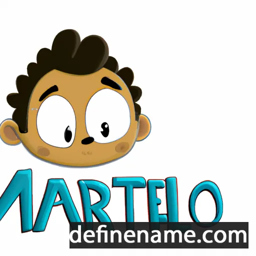 Marcelito cartoon