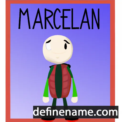 Marcellian cartoon