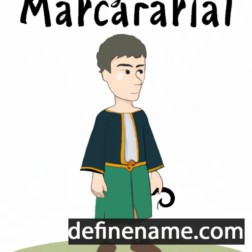 Marcellianus cartoon