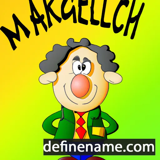 Marchello cartoon