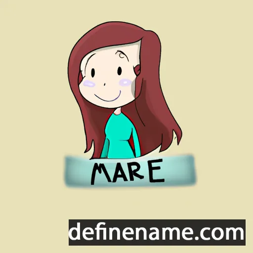 Máre cartoon