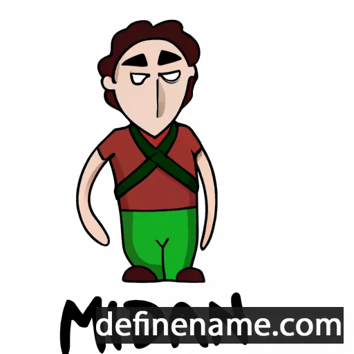 Mərdan cartoon