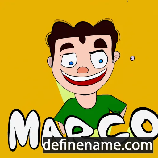 Marçoch cartoon