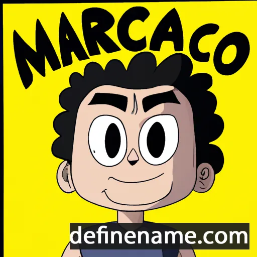 Marcílio cartoon