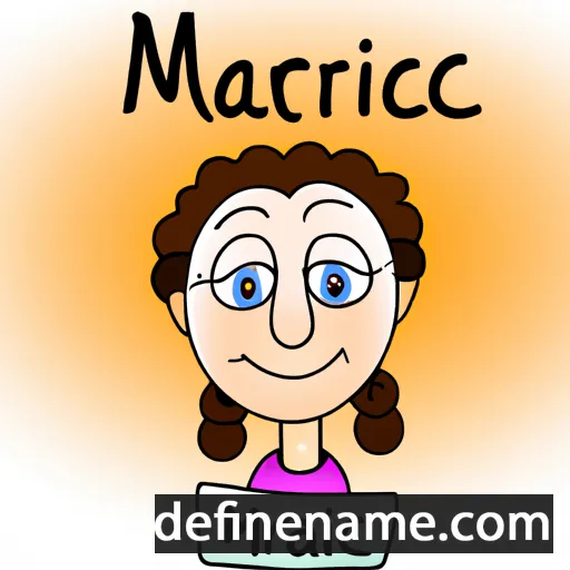 Marcijana cartoon