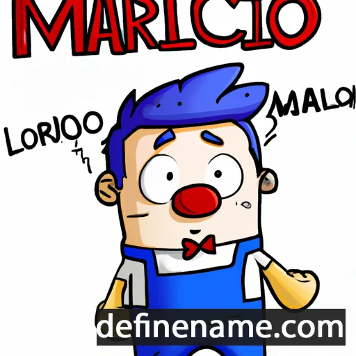 Marcolino cartoon