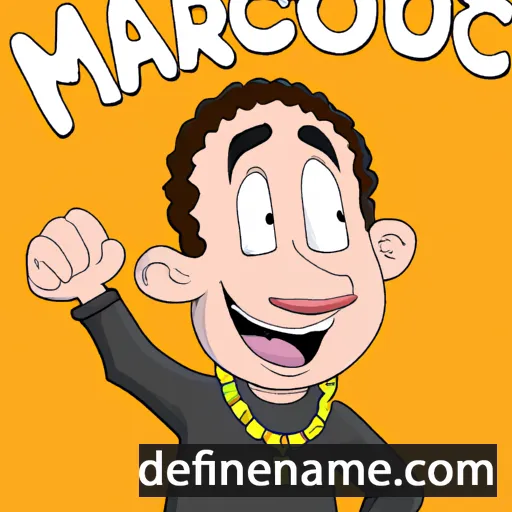 Marcouf cartoon