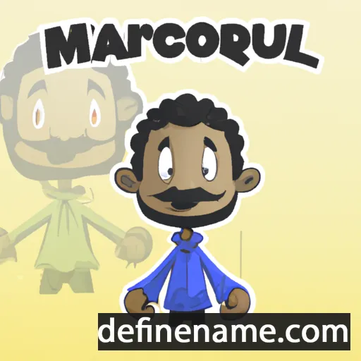 Marcoul cartoon