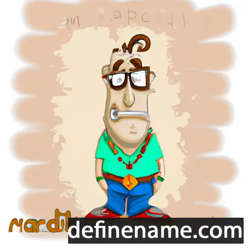 Mardik cartoon