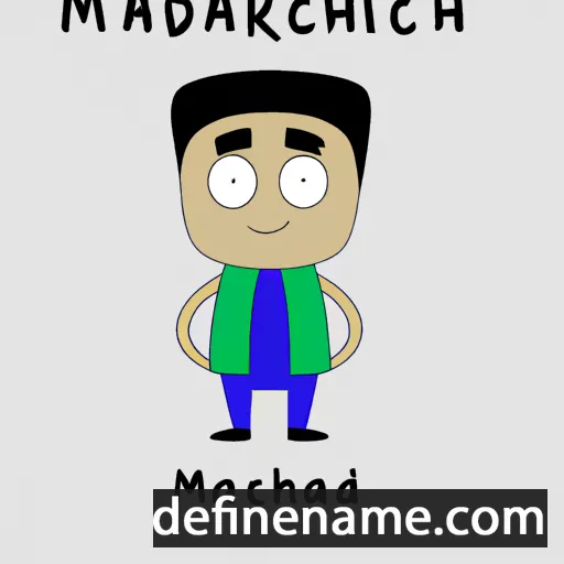 Mardochai cartoon