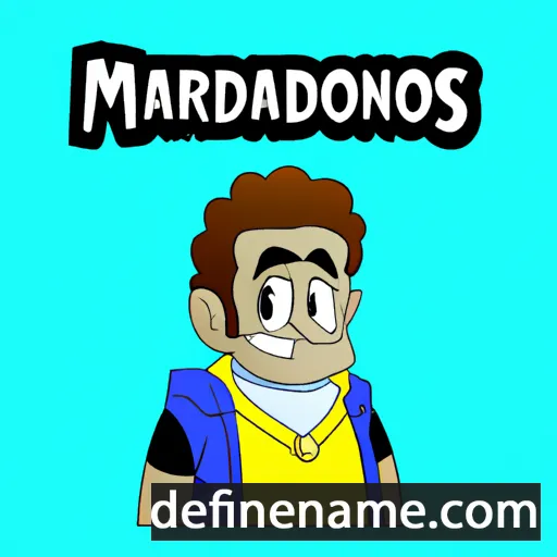 Mardonios cartoon