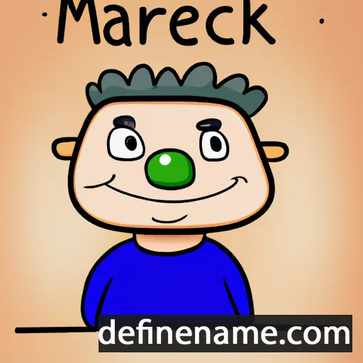 Maréczk cartoon