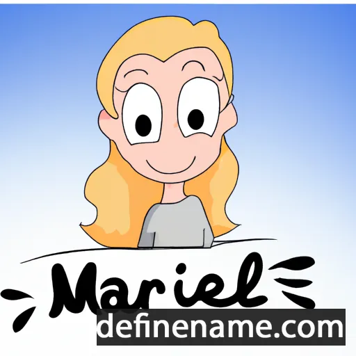 Marélie cartoon