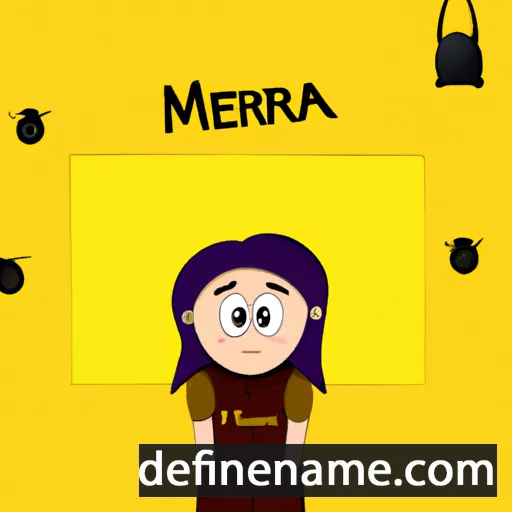 Mareena cartoon