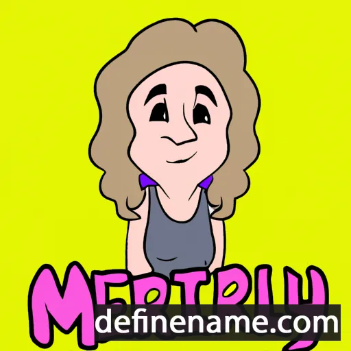 Marelyn cartoon