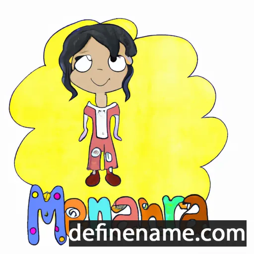 Marenanna cartoon