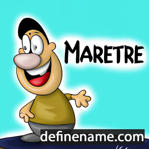 Marente cartoon