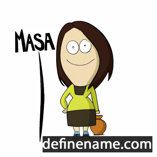 Maresa cartoon