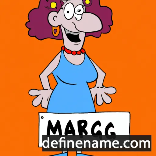 Marg cartoon