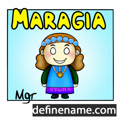 Margalicia cartoon