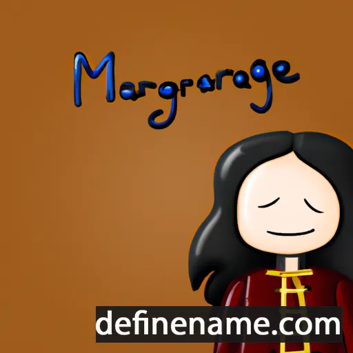 Marganore cartoon