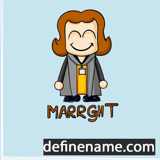 Margareth cartoon