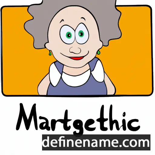 Margarethus cartoon