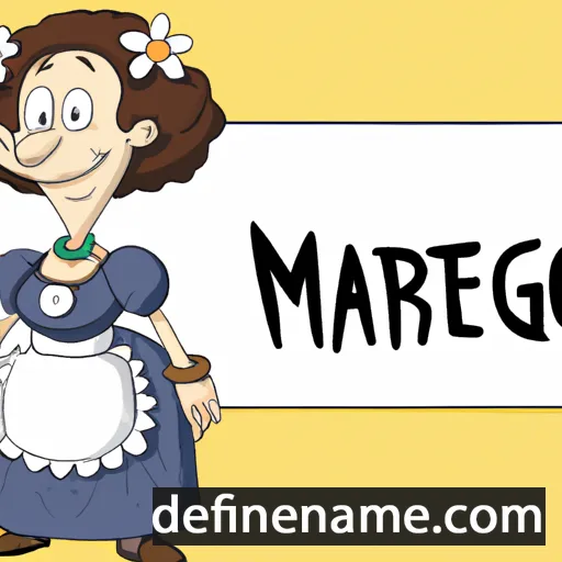 Margareto cartoon