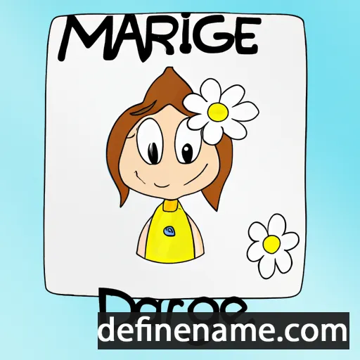 Margarite cartoon