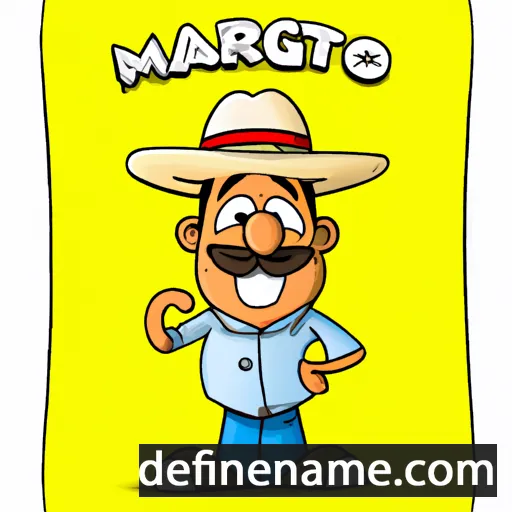 Margarito cartoon