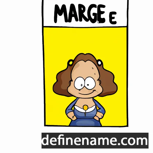 Margét cartoon