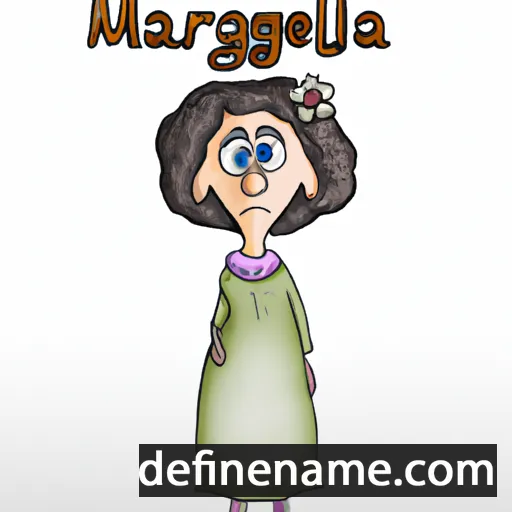 Margella cartoon