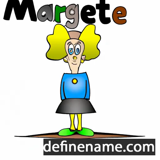 Margelote cartoon