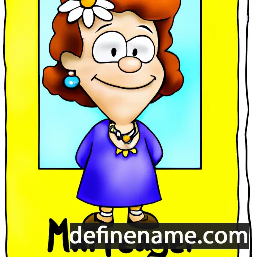 Margeret cartoon