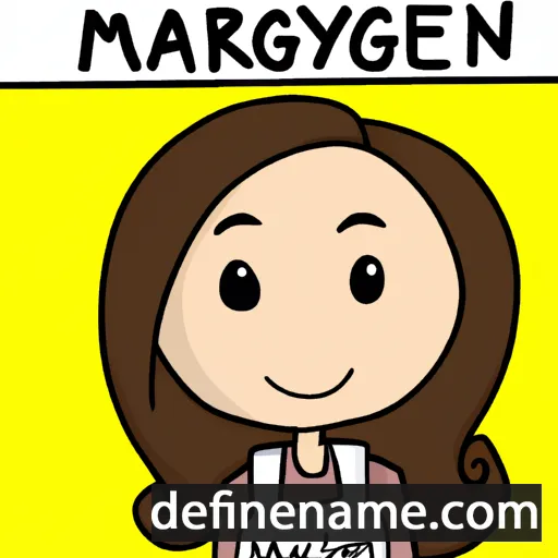 Margielyn cartoon