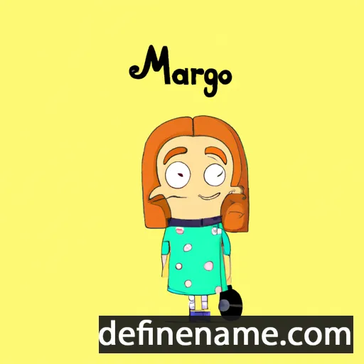 Margó cartoon