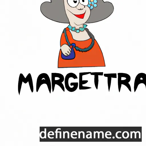 Margretta cartoon