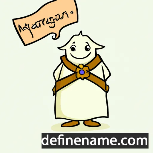 Margrímur cartoon