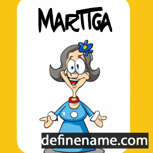 Margrita cartoon