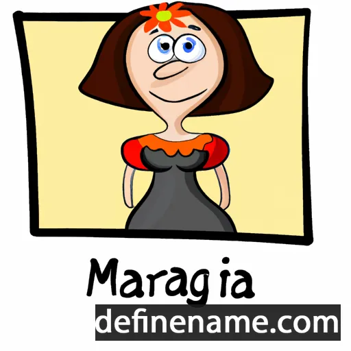 Margta cartoon