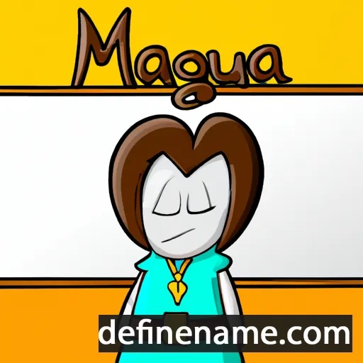 Marguesa cartoon