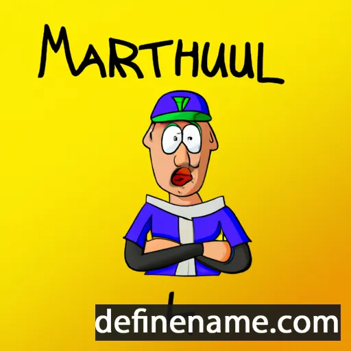 Marhault cartoon