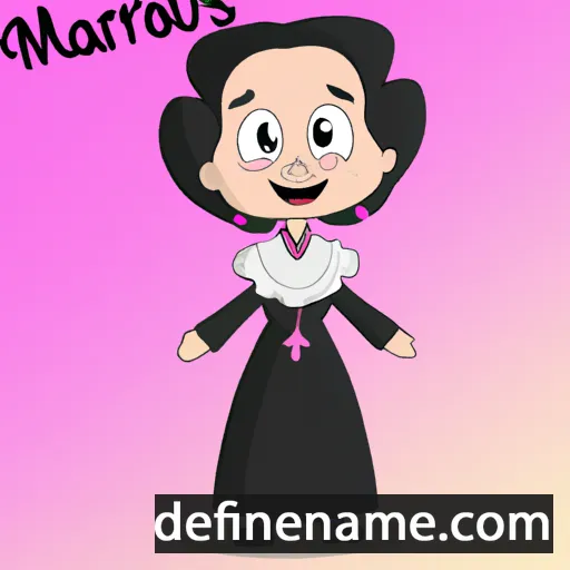 María de los Dolores cartoon