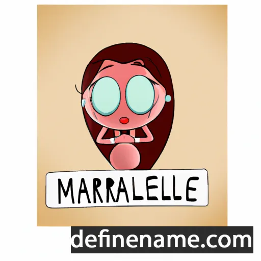 Marínella cartoon