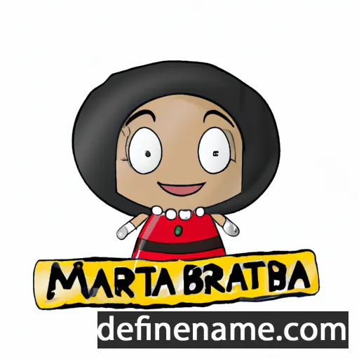 Mariabatista cartoon