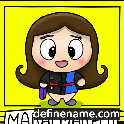 Mariafermin cartoon