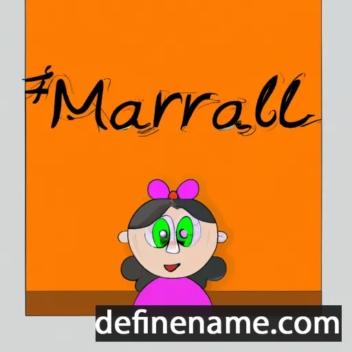 Mariali cartoon